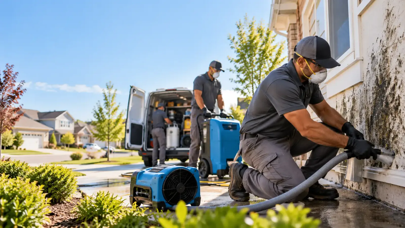 Mold Remediation in Battleboro, NC