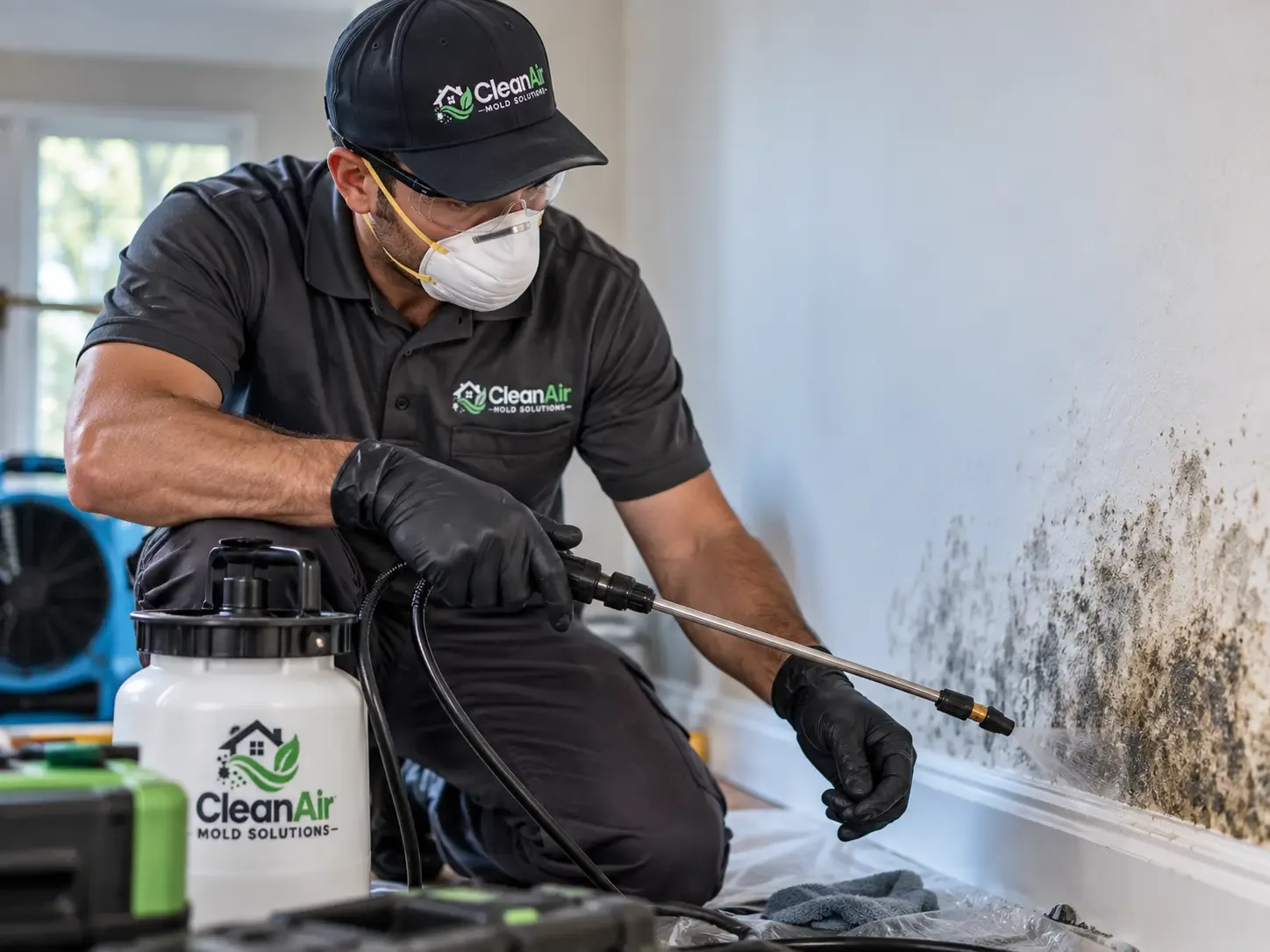 Why choose Mold Remediation in Battleboro, NC